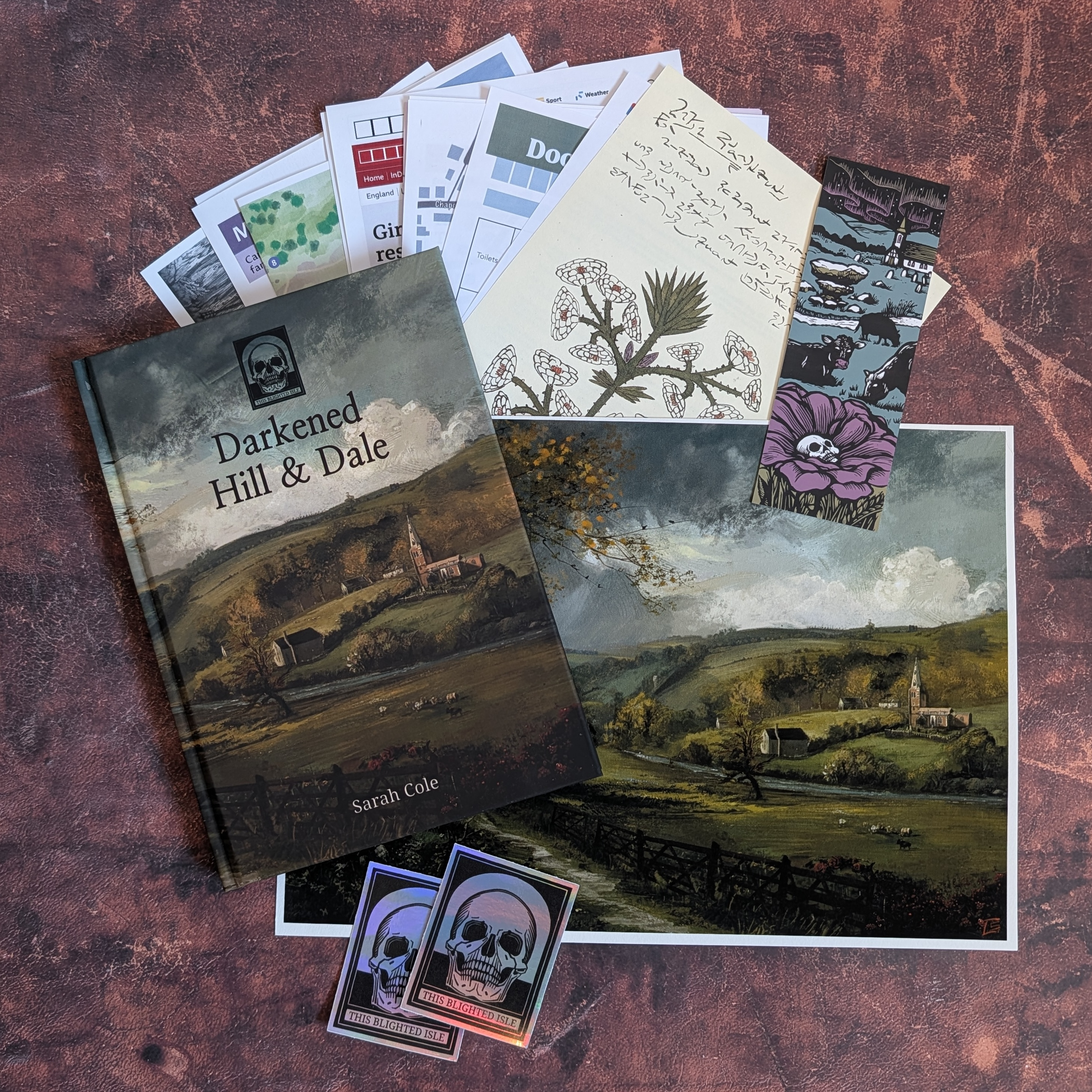 Darkened Hill & Dale – Hardback Bundle