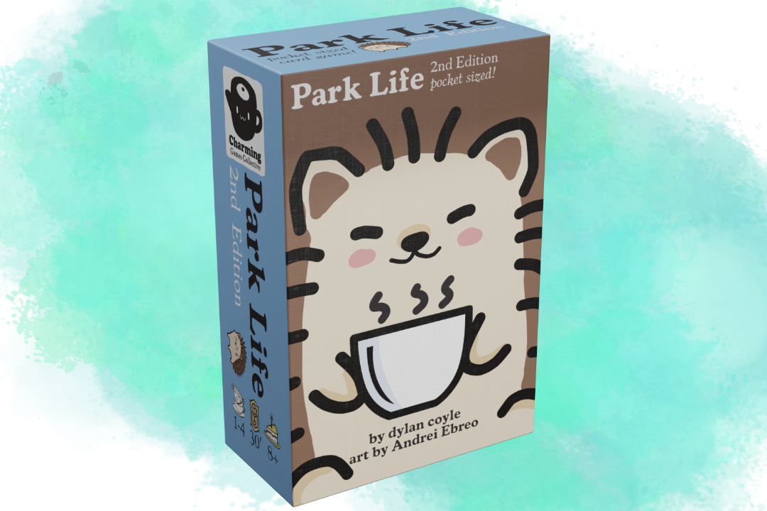 Park Life Hedgehog pocket edition