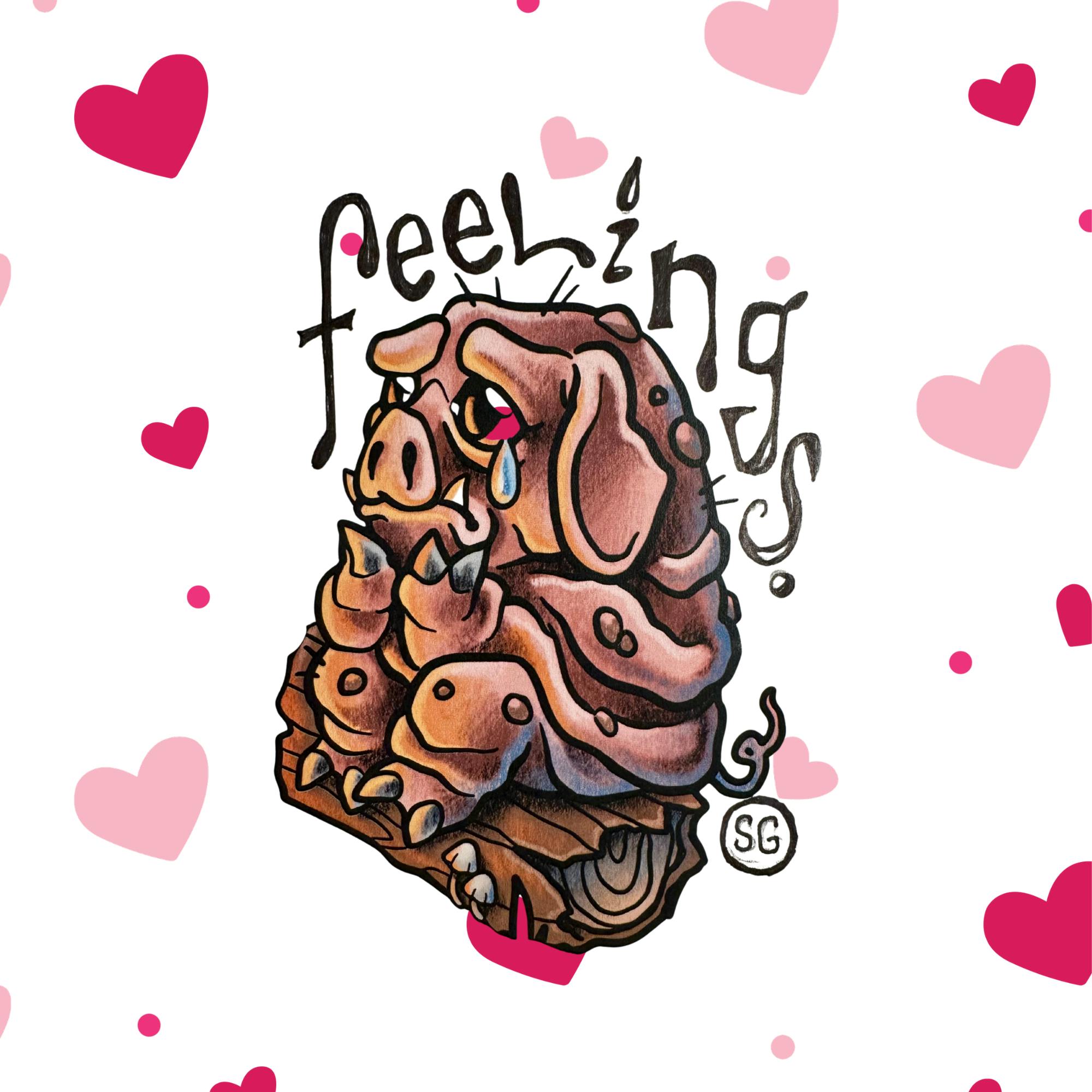 Squonk (the sensitive type)