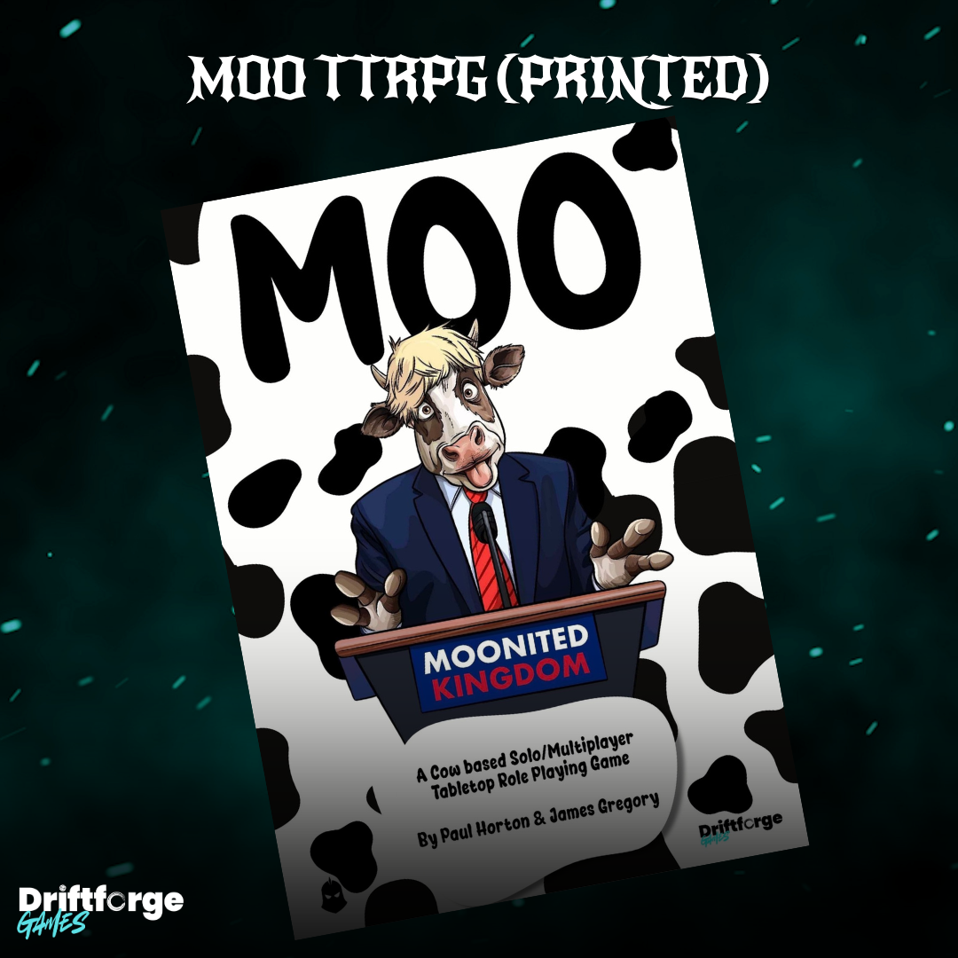 Moo TTRPG (Printed Paperback) 