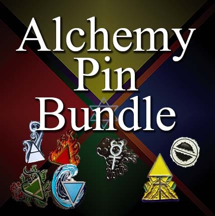 Alchemy Pin Bundle