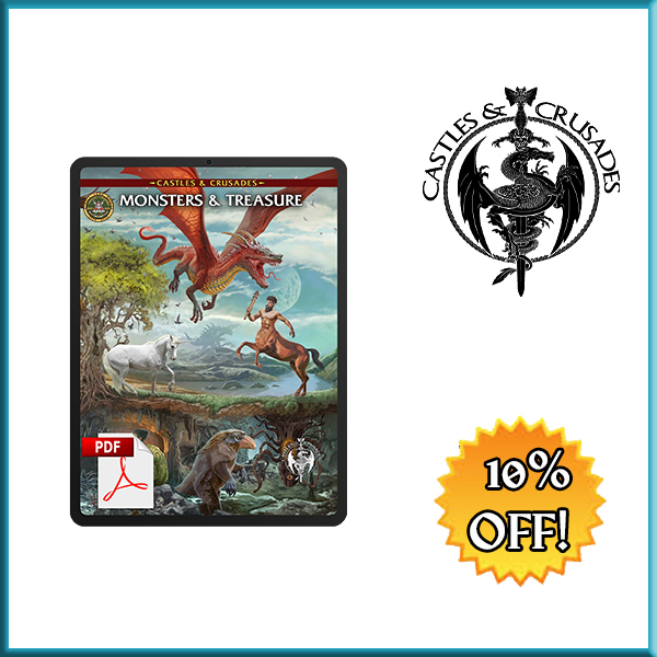 Castles & Crusades Monsters & Treasure (PDF ONLY)