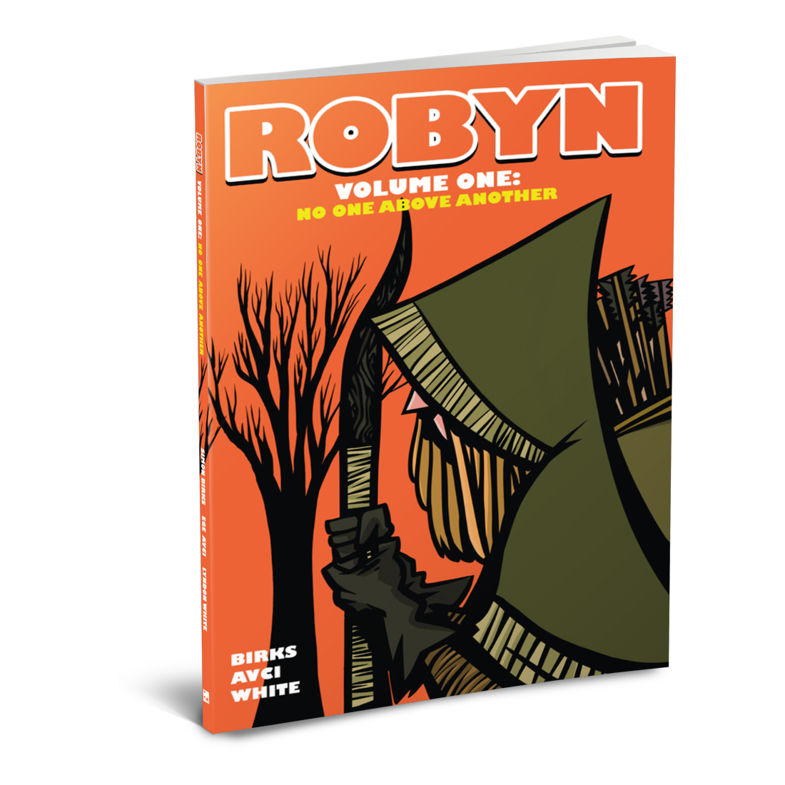 Robyn Volume 1 - Graphic Novel - Paperback