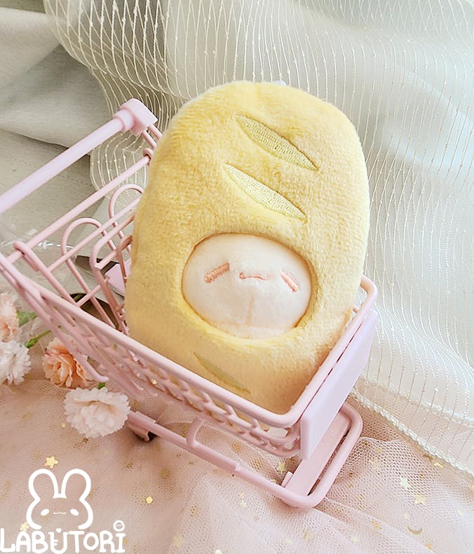 Snacky Usabean Plush (Bread)