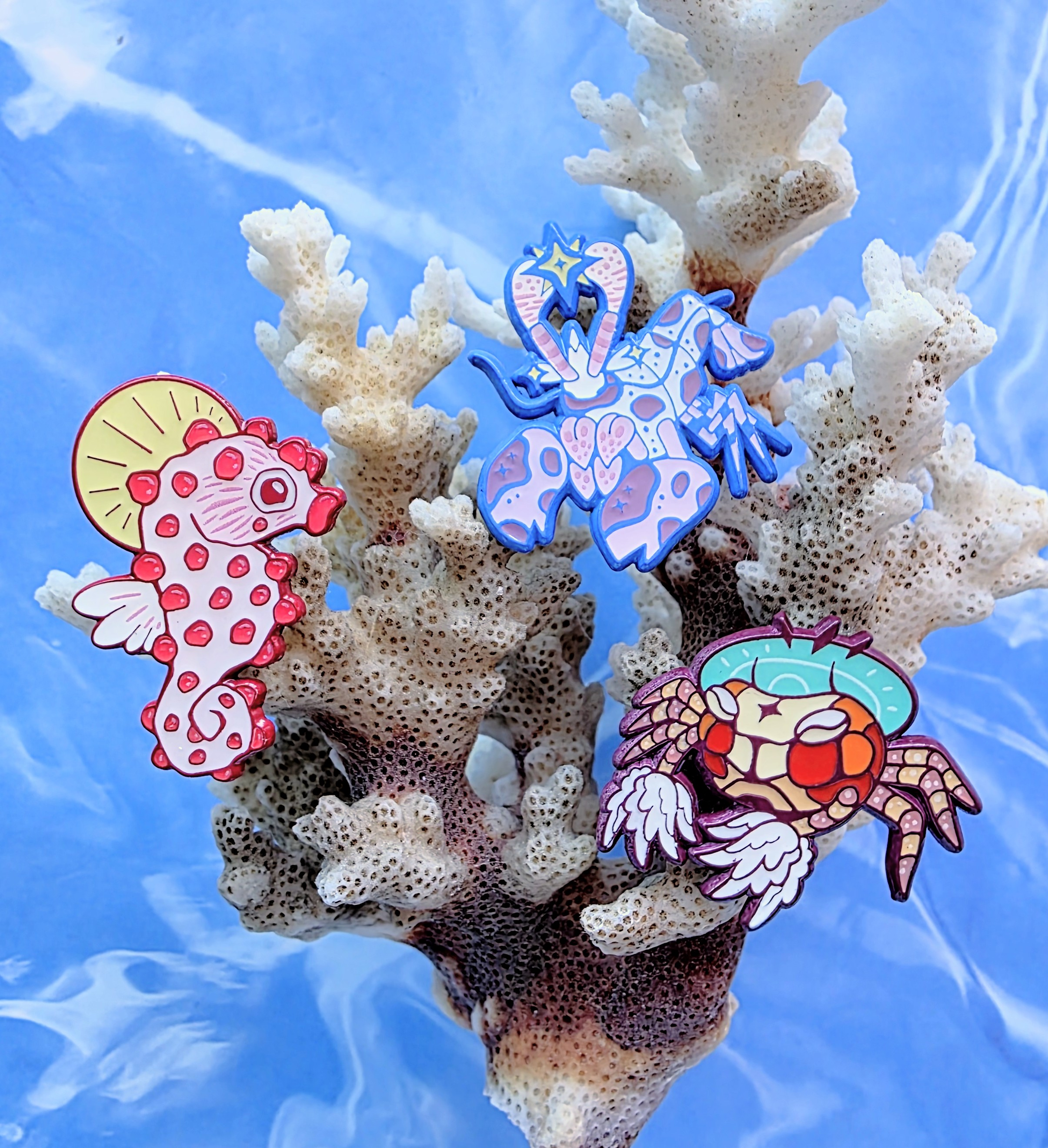 Mini Sea Angels Set