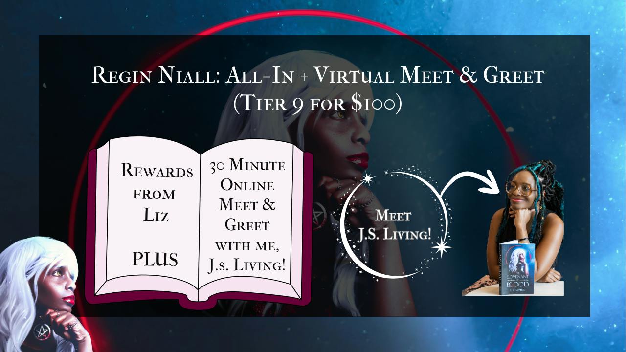Regin Niall: All-In Plus Meet & Greet (Tier 9 for $100):