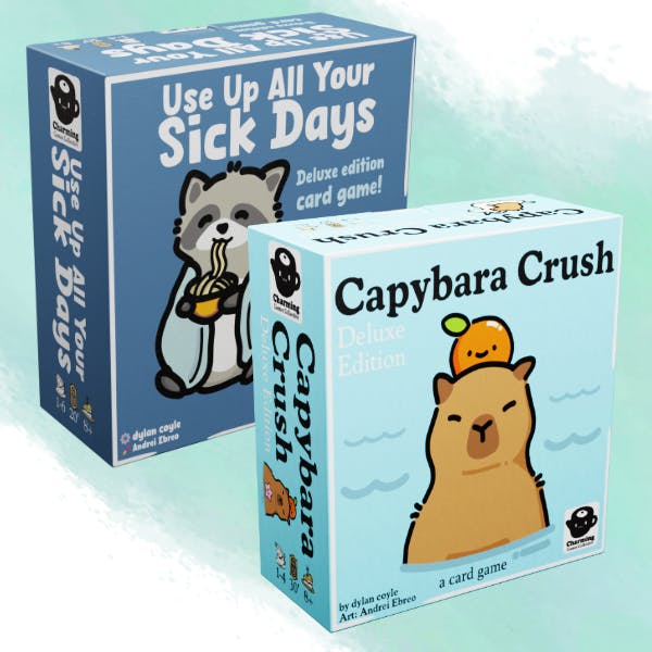 Use Up All Your Sick Days + Capybara Crush