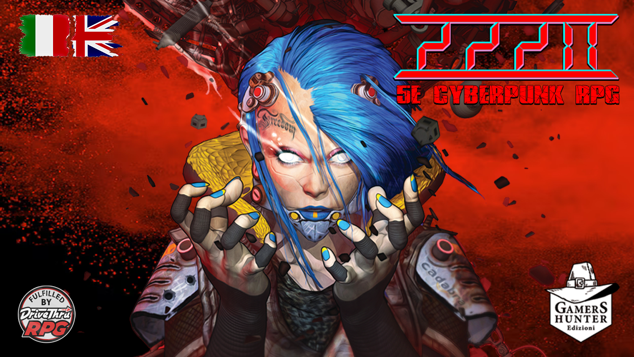 2220 RPG - Cyberpunk for 5E