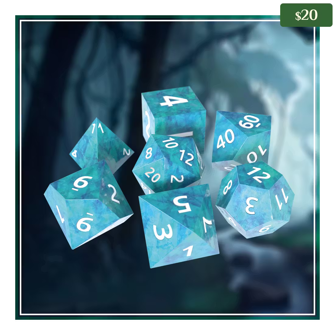 Keld Fallen Dice Set