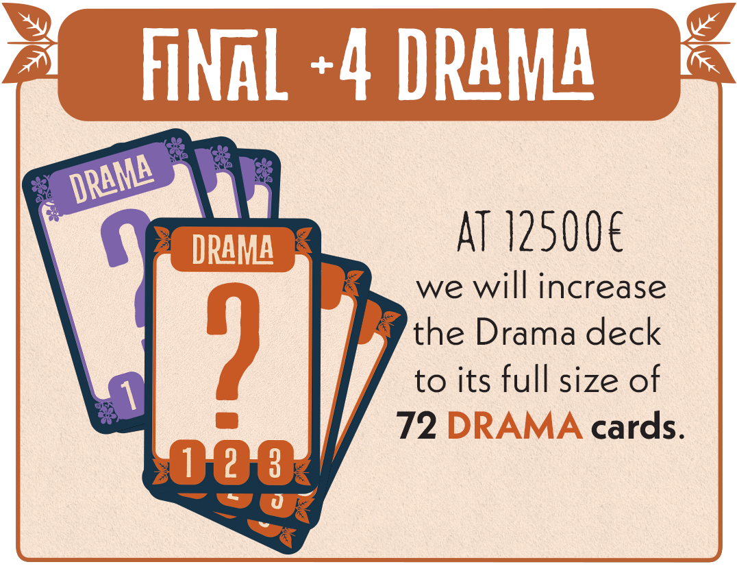 Final +4 Drama Cards