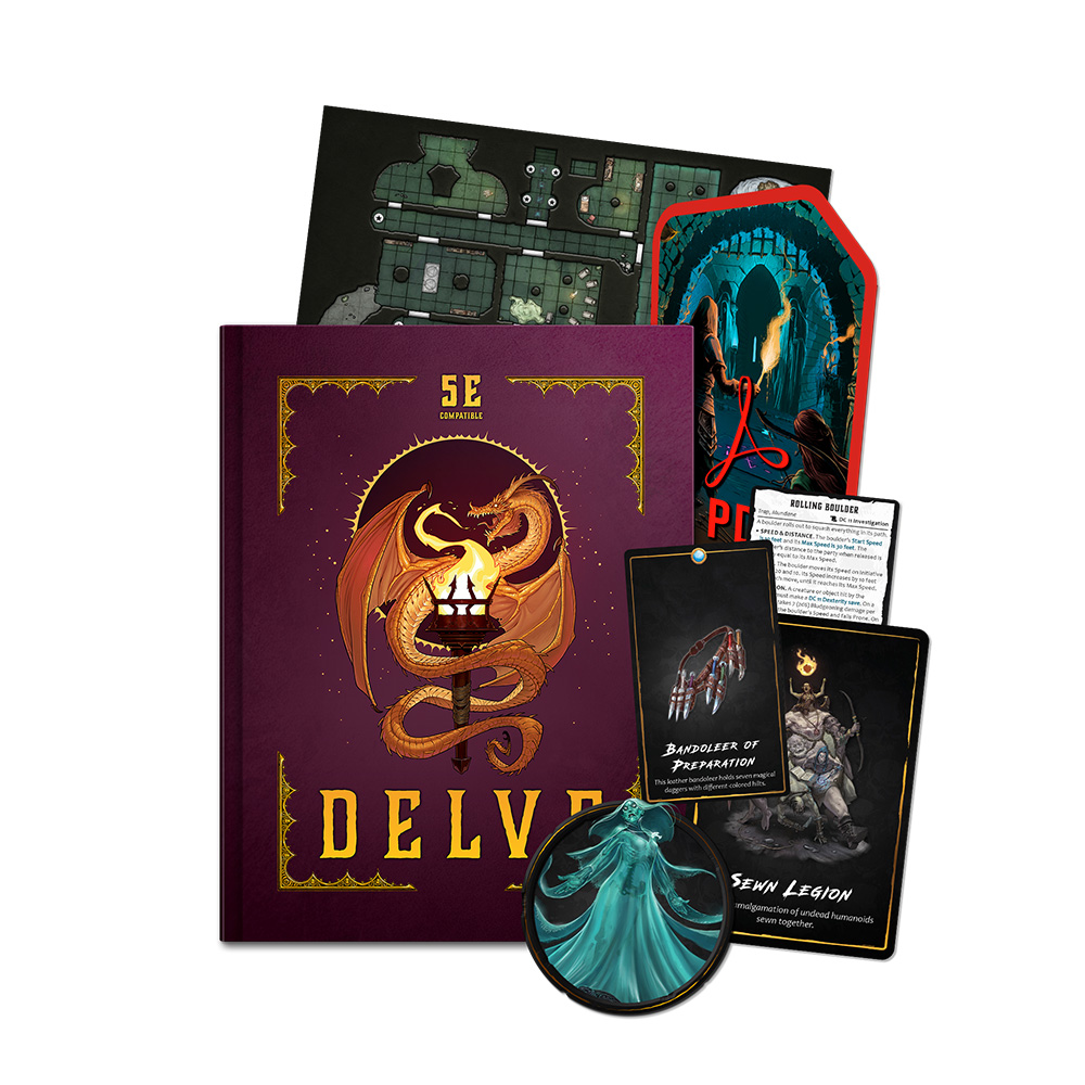 DELVE Hardcover + PDF