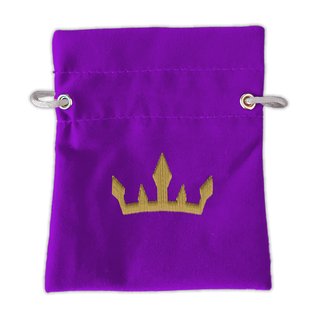 Princess Donut Dice Bag