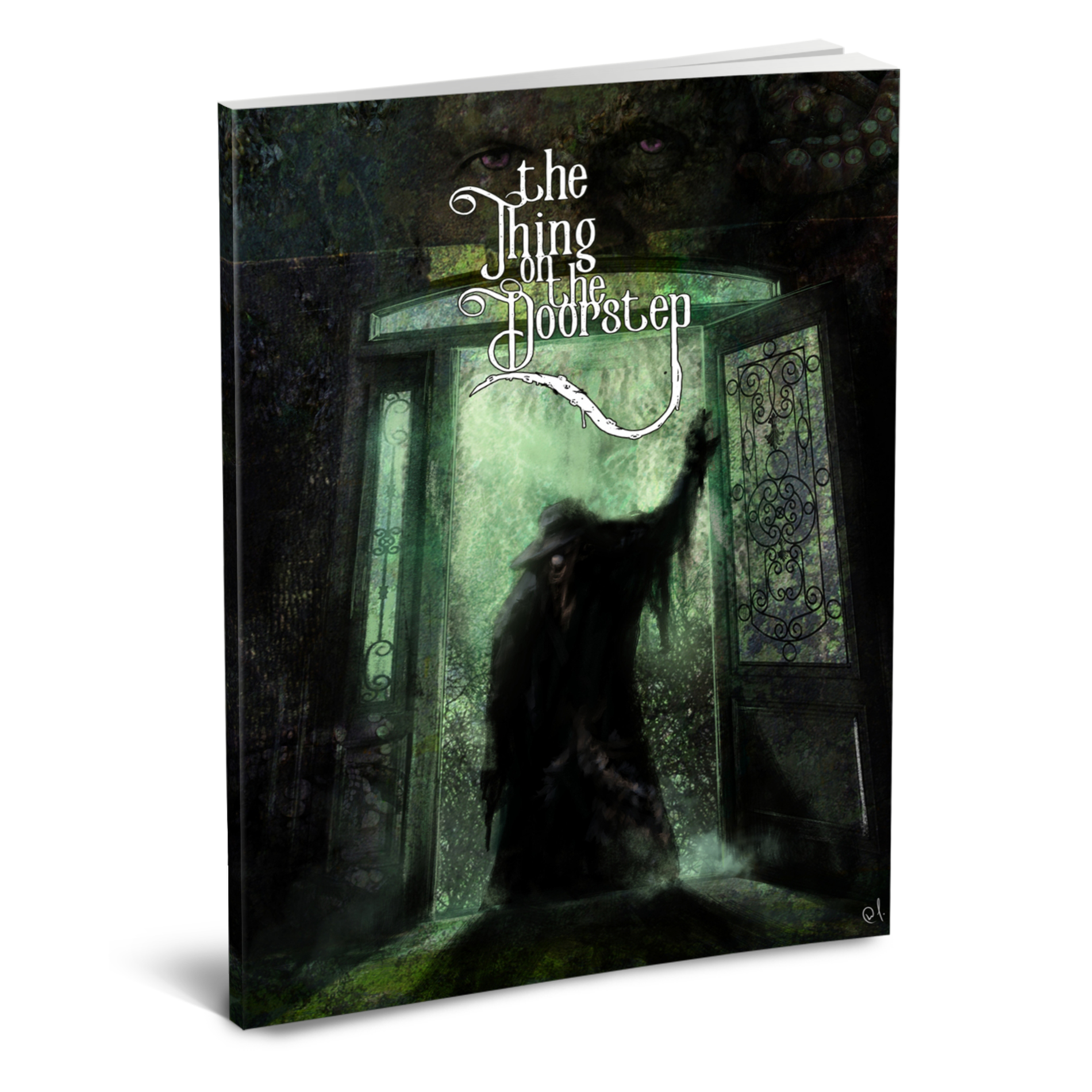 The Thing on the Doorstep - Graphic Novel - Paperback