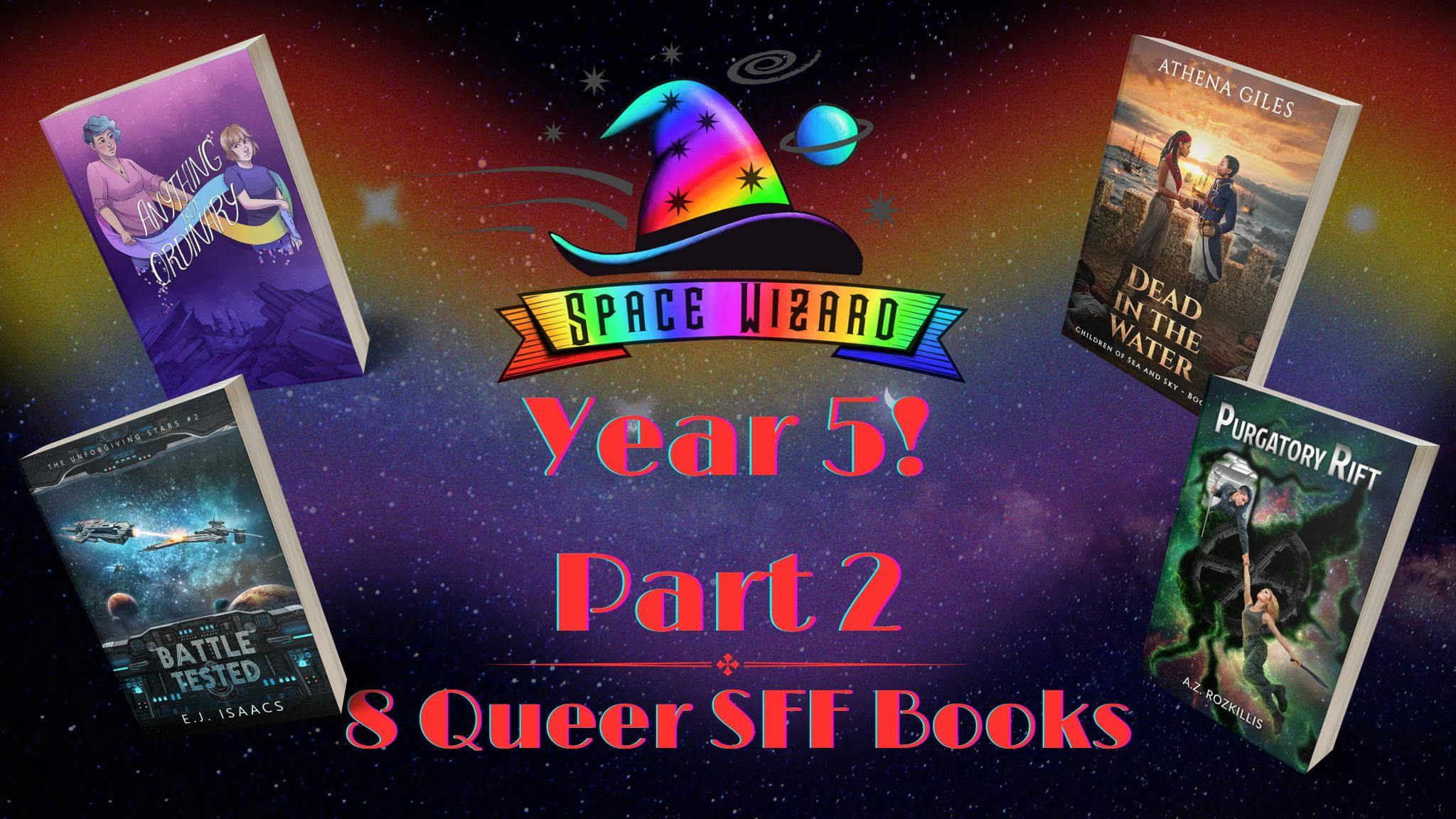 Space Wizard Science Fantasy: Year 5, part 2!