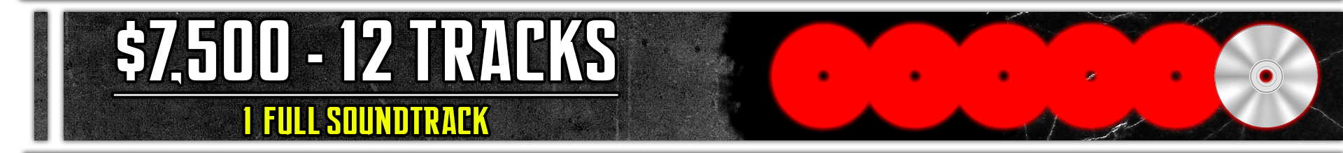 12 Tracks / 1 Soundtrack