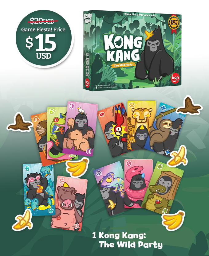Kong Kang: The Wild Party