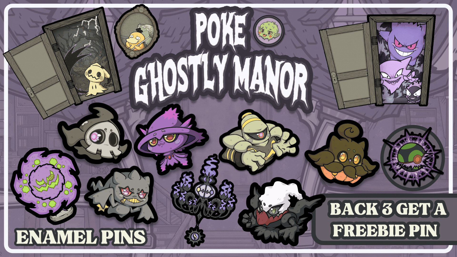 Poke Ghostly Manor