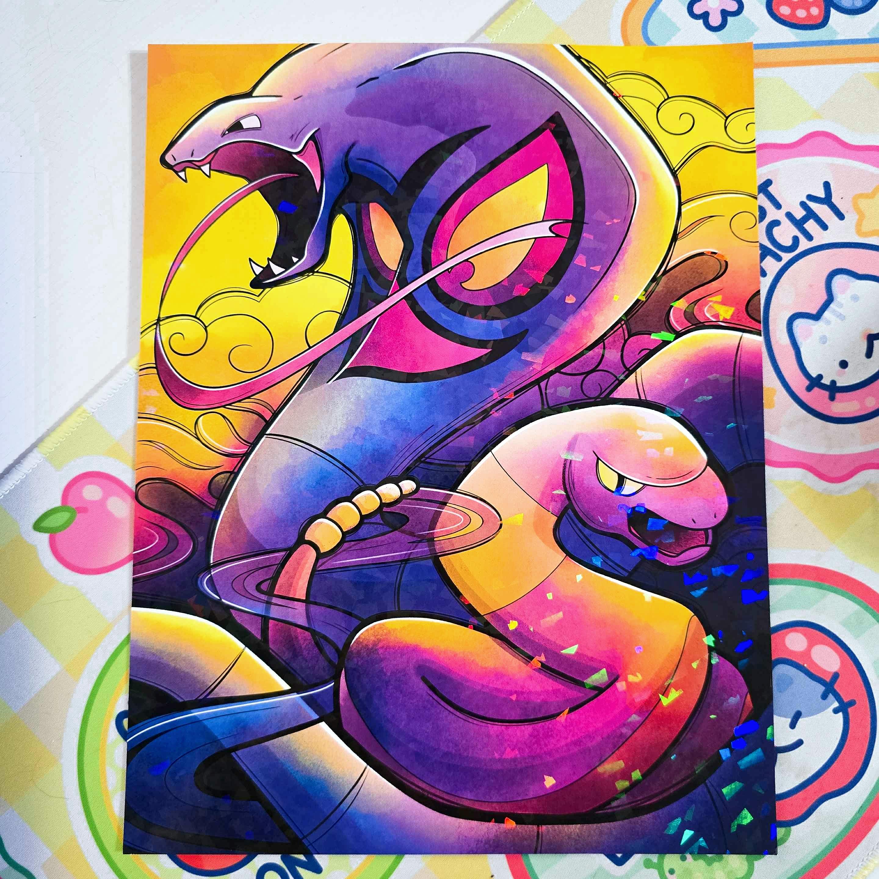 EKANS & ARBOK - PRINT