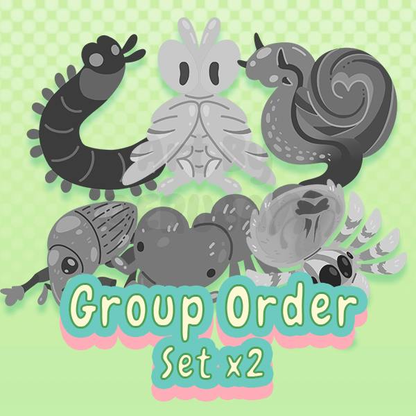 Group Order - Whole set x2