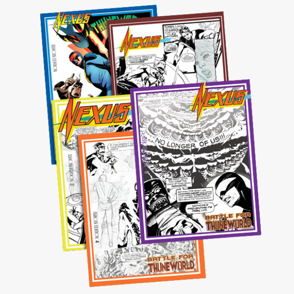 Thuneworld Preview Edition (2021-2024), Set of 5