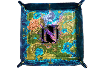 Cauldron Leather Dice Tray