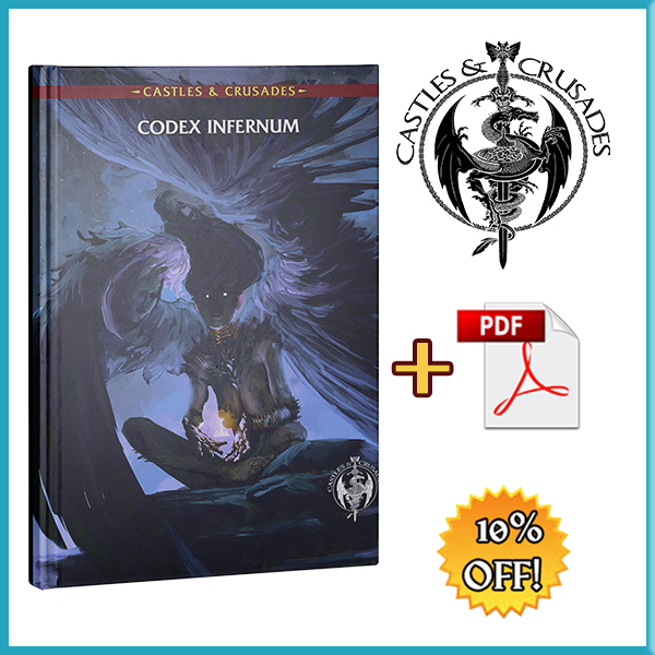 Castles & Crusades Codex Infernum (Print & PDF)