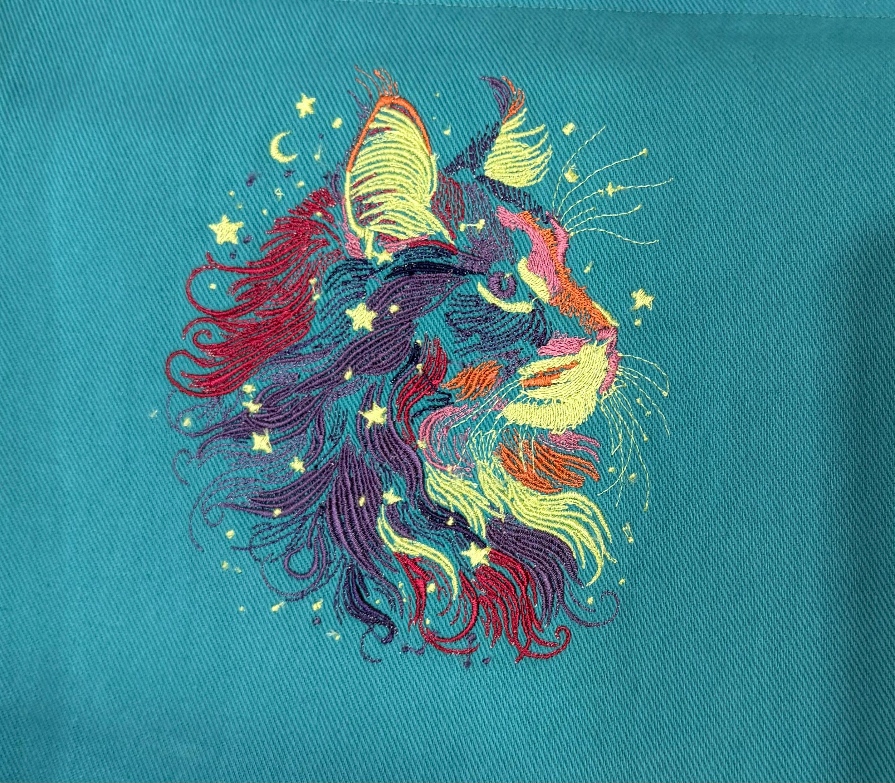 Multicolored Maine Coon banner