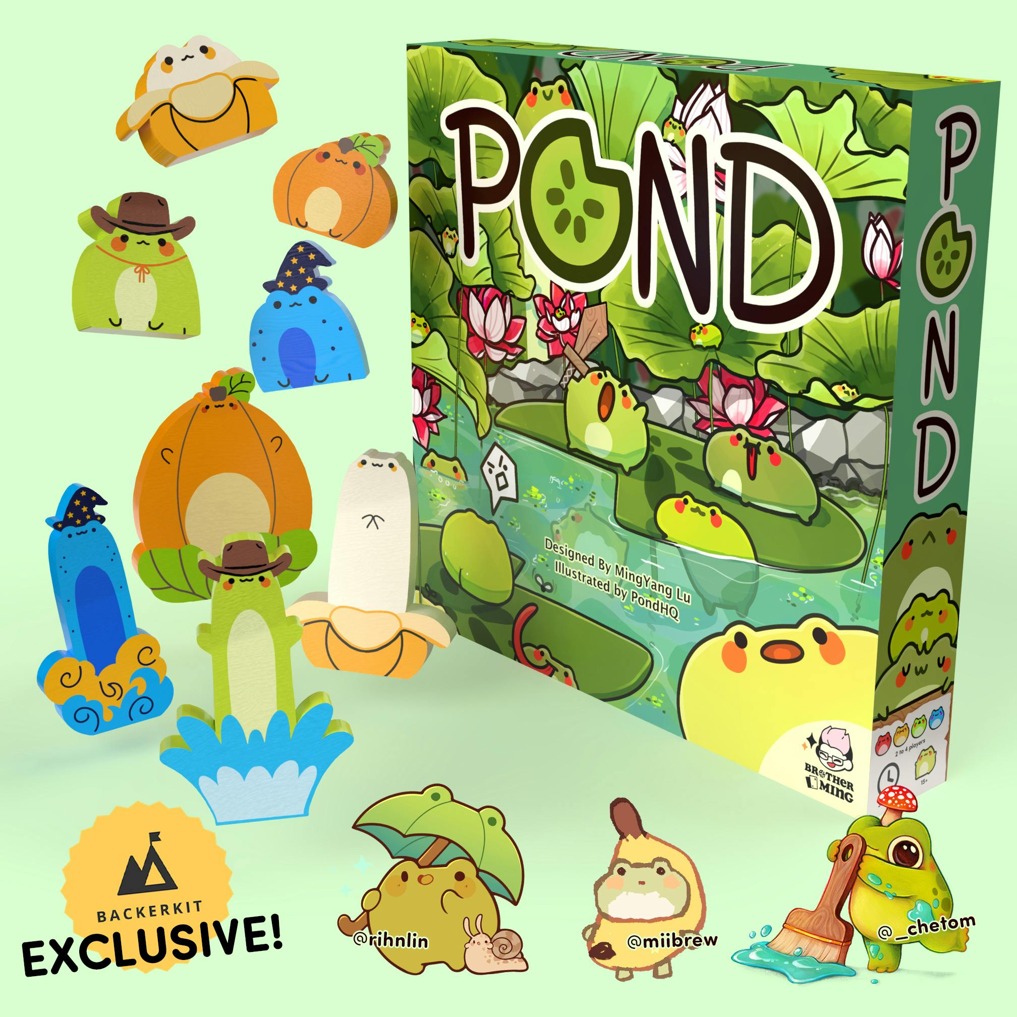 Extra copy of POND - Backerkit Edition