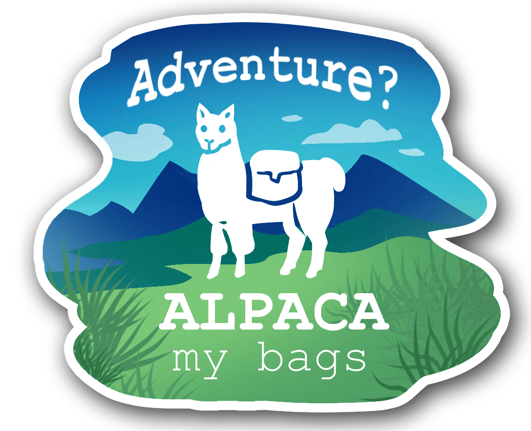 Alpaca Sticker