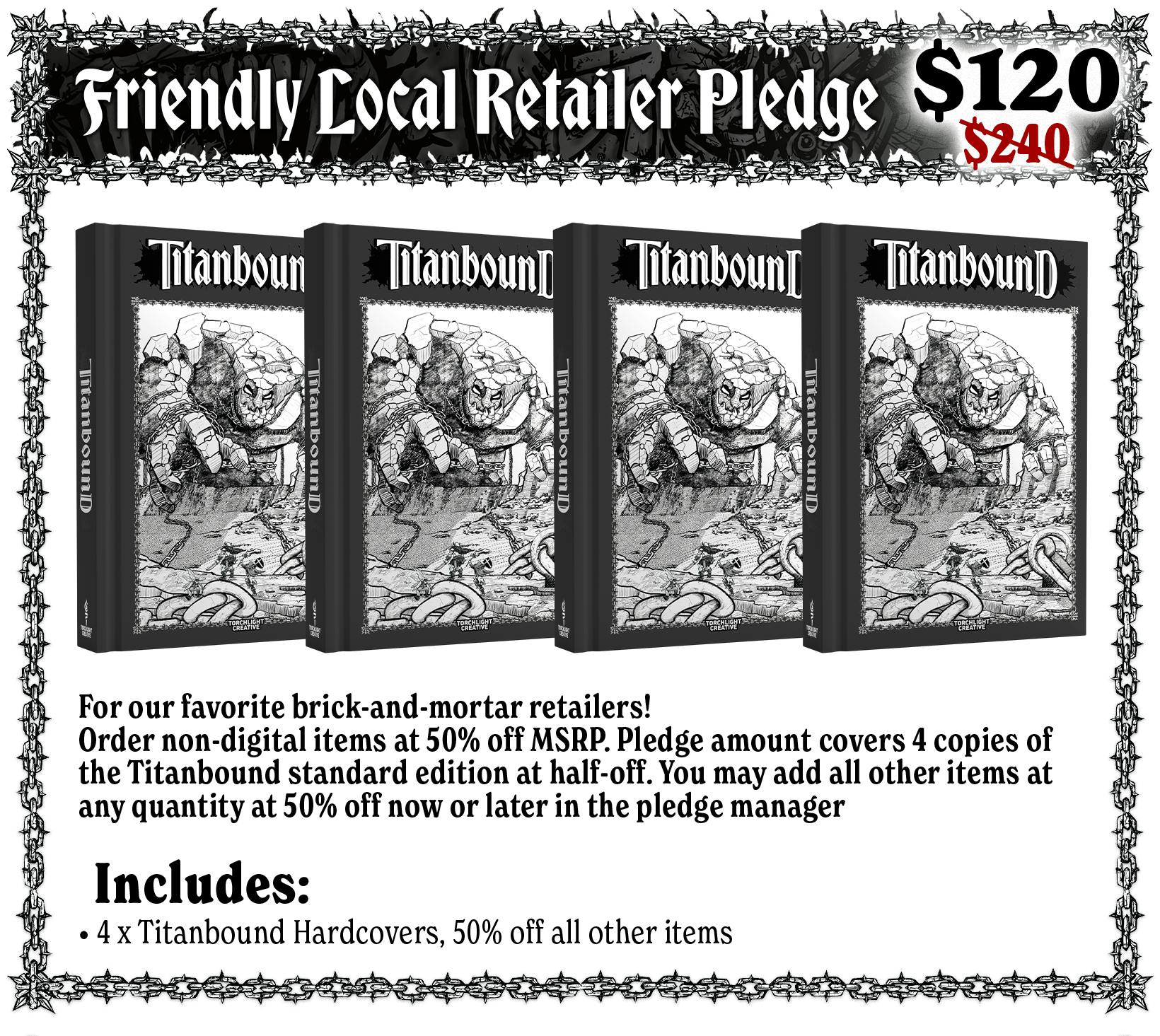 Friendly Local Retailer Pledge