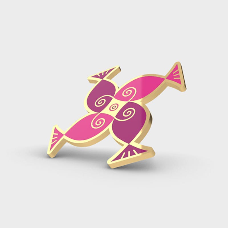 🎖️ Fish Luxury Pin -Purple 🟣- 