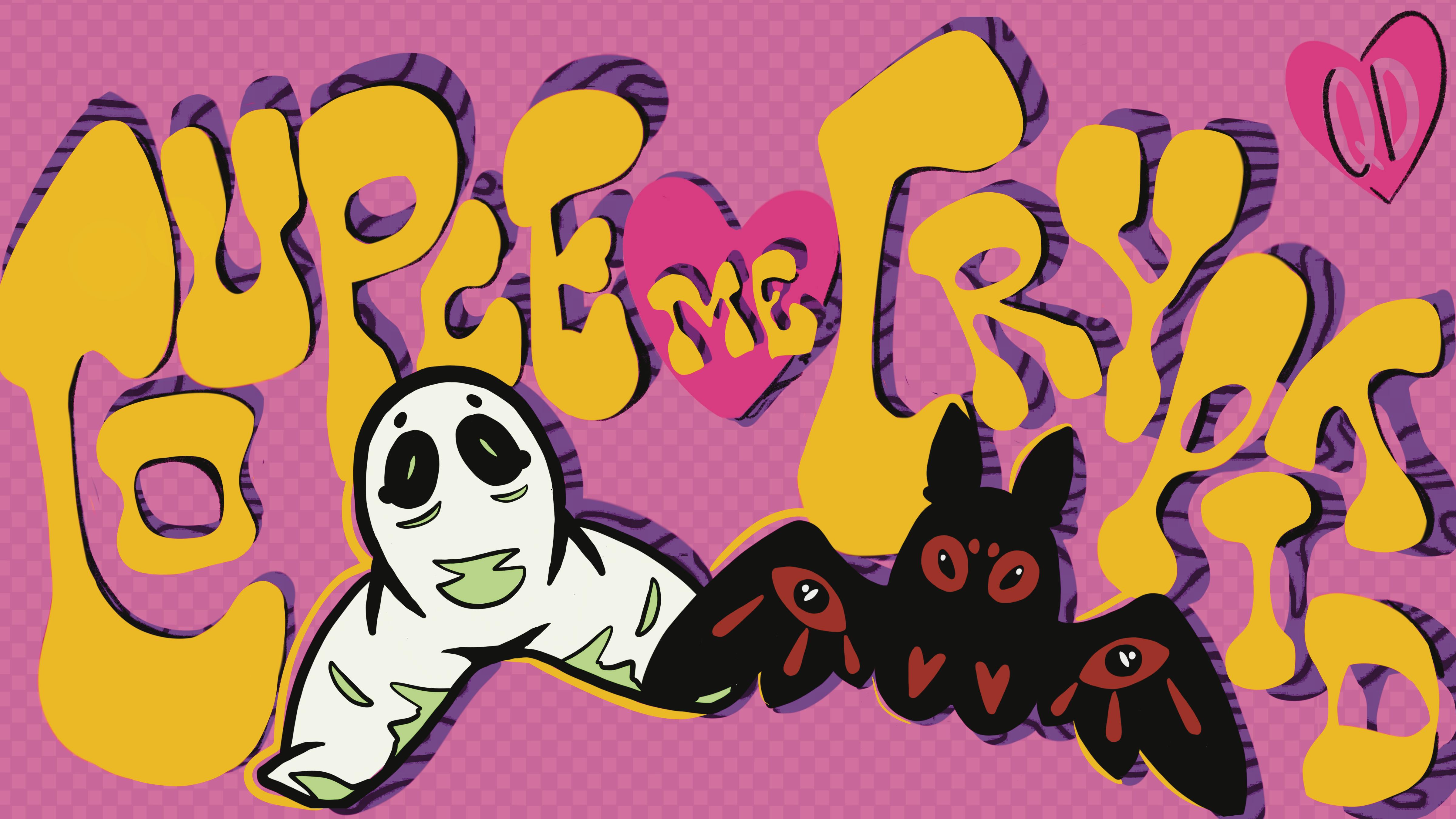 Couple Me Cryptids Magnetic Keychains