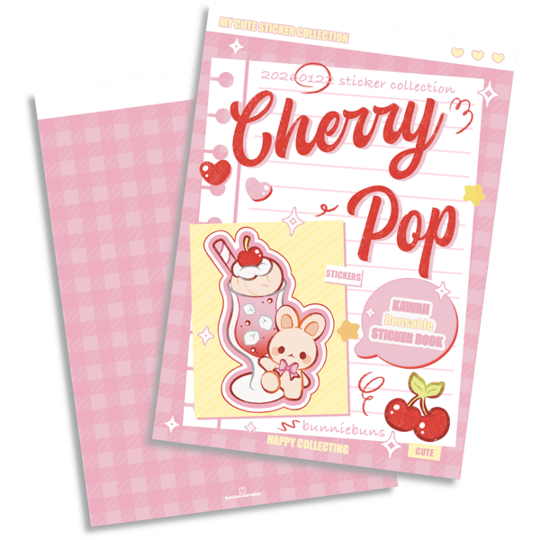 Reusable Sticker Book