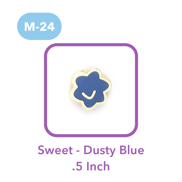 M-24 - Sweet - Dusty Blue