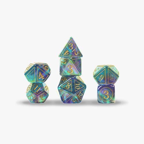 Frog Paladin Dice