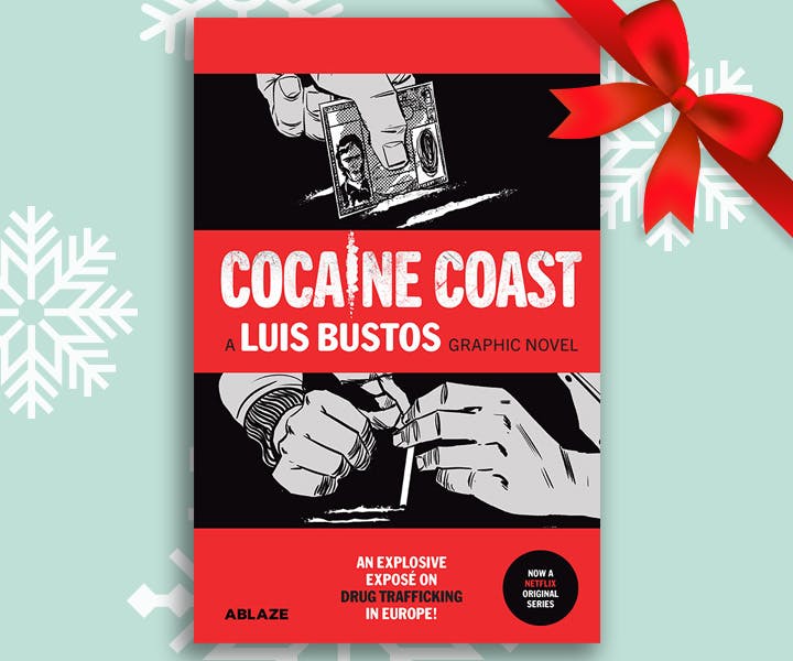 Cocaine Coast HC Graphic Novel 