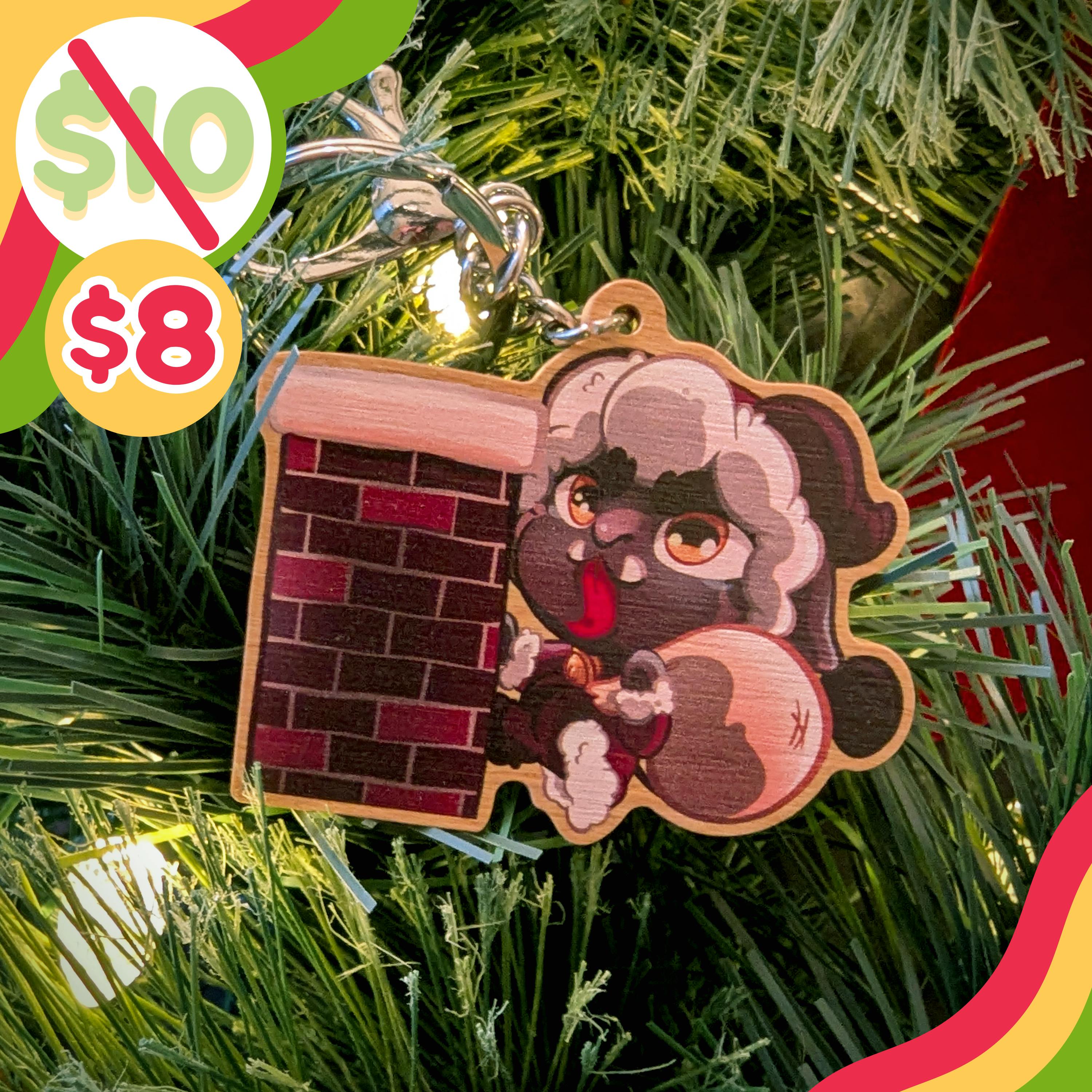 🐐 Krampus Keychain 🐐