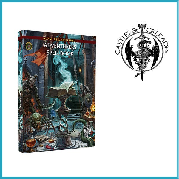 Castles & Crusades Adventurers Spellbook (Print)