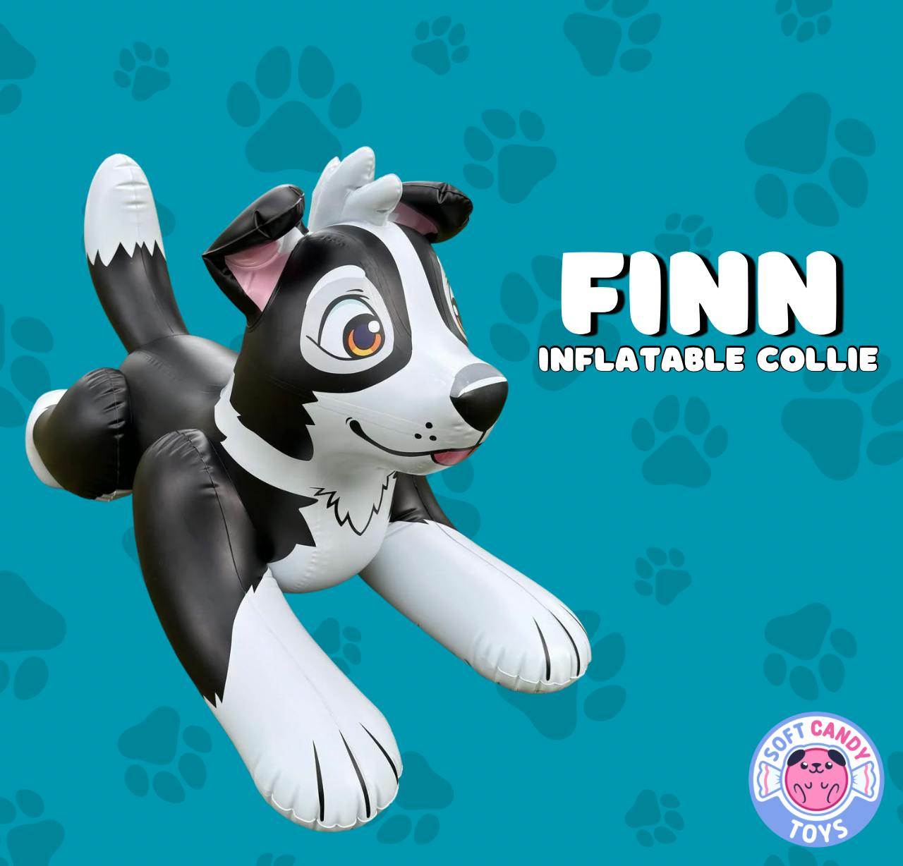 Finn Inflatable Collie