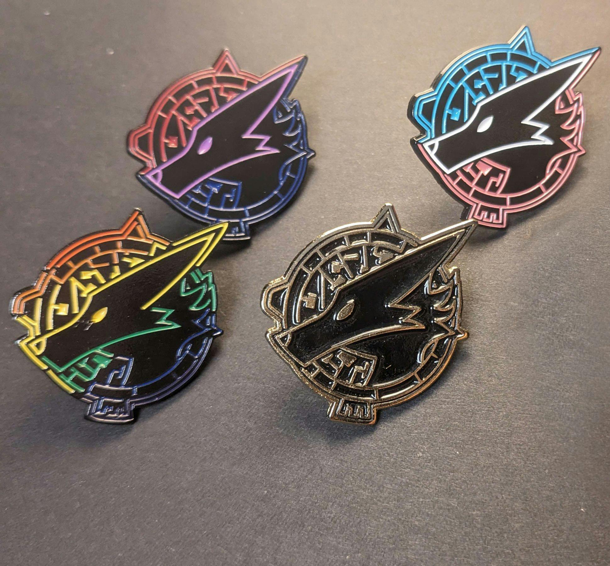 Logo Pin 4-Pack