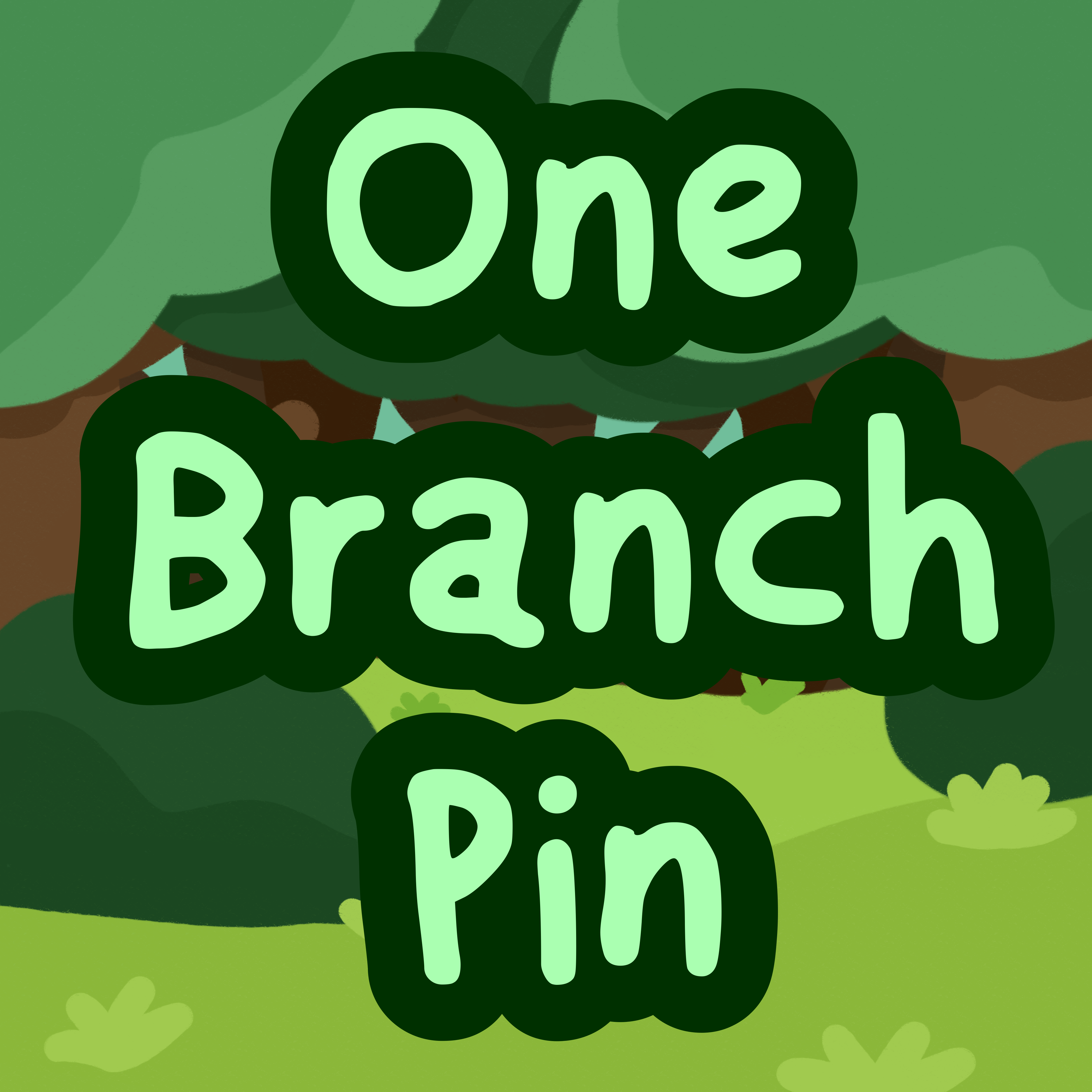 One 7" Branch Pin