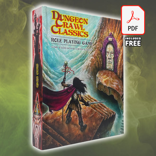 Dungeon Crawl Classics RPG Hardcover (Print+PDF)