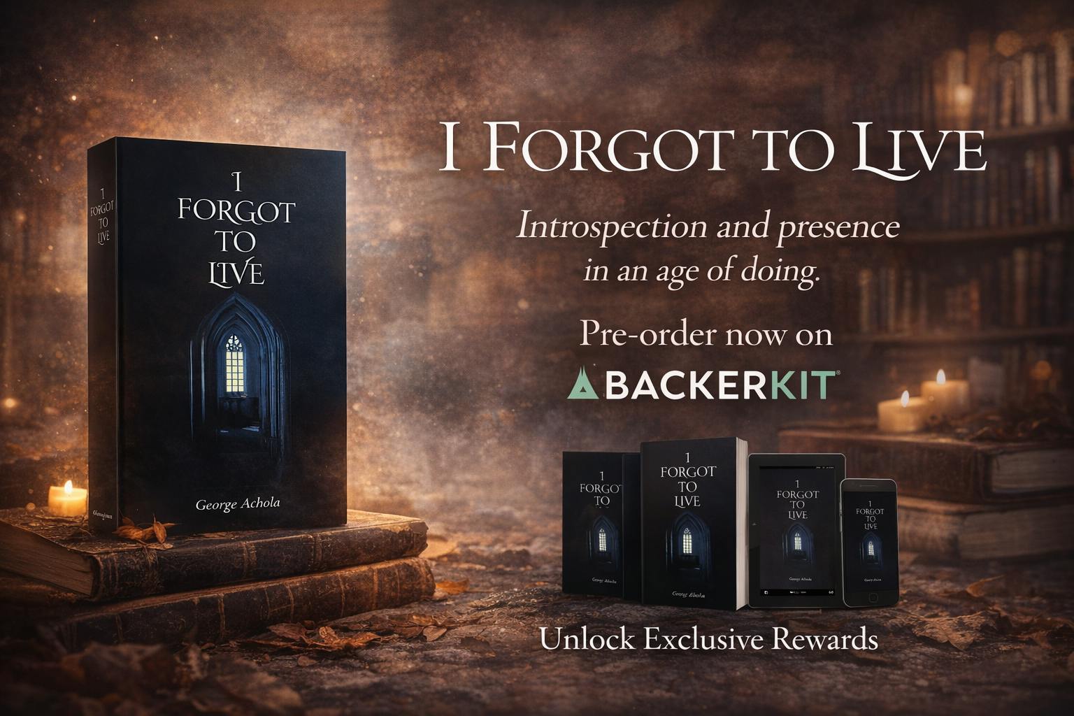 I Forgot To Live – A journey through memory, and meaning
