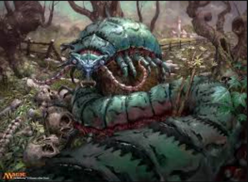 user avatar image for Millipede man