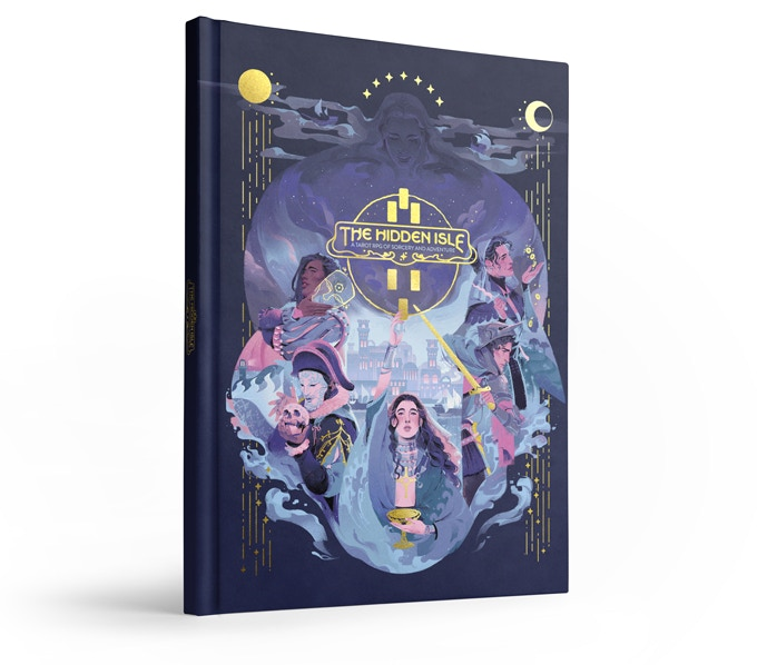 The Hidden Isle - Rulebook