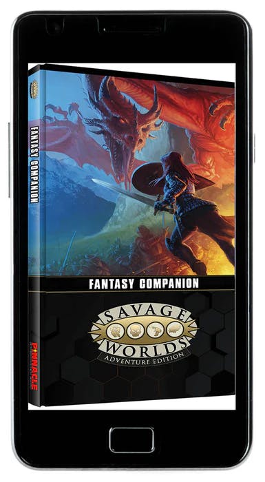 Savage World Fantasy Companion (SWADE) (Audiobook + PDF)