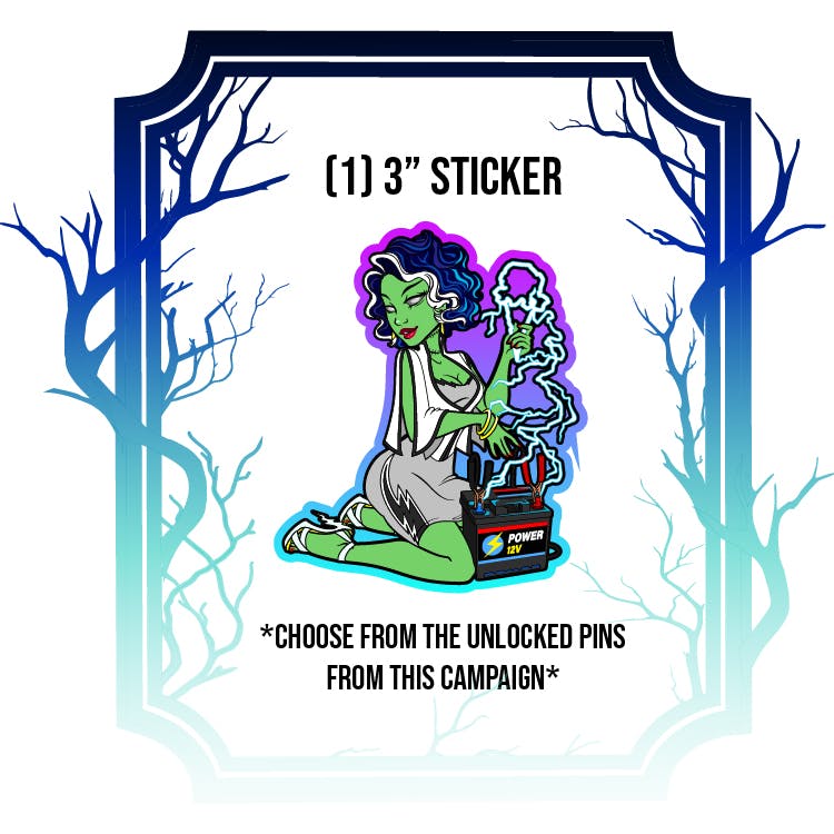 3" Ghoulfriend Sticker