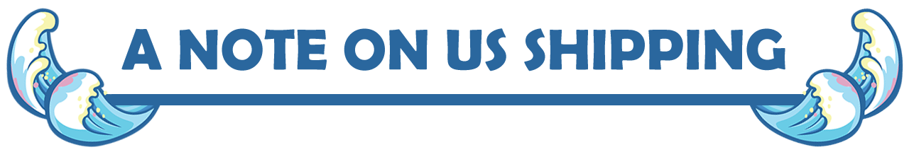 A note on US shipping