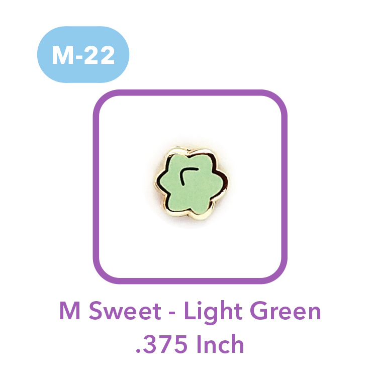 M-22 - Mini Sweet - Light Green