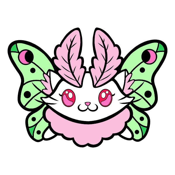 One Fey Enamel Pin (USD $14)